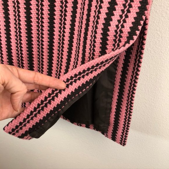 J. Crew 100% Wool Woven Herringbone Pencil Skirt - Picture 8 of 8